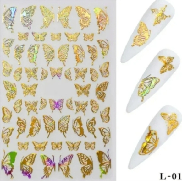 Nail Art  Transfer Stickers - Picture 1 of 4